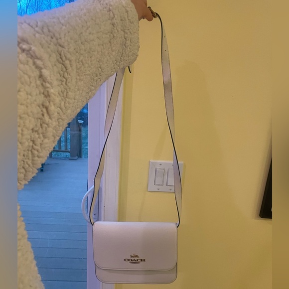 Coach White Crossbody - Like New - Picture 8 of 8